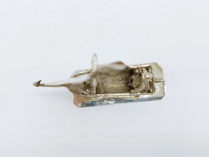 Miniature fishing boat, L. Schenkel, Schoonhoven, c. 1890