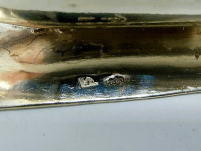 Miniature fishing boat, L. Schenkel, Schoonhoven, c. 1890