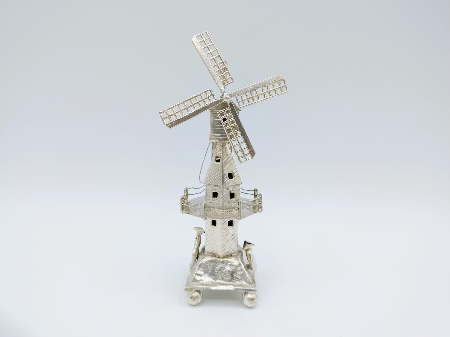 Miniatuur molen, J. Verhoogt, Hoorn, 1906