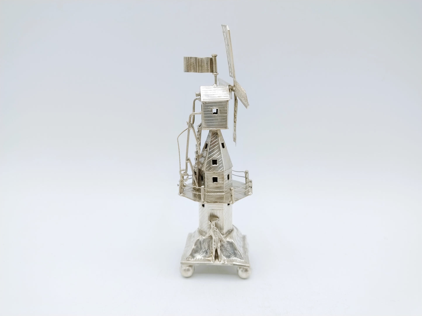 Miniatuur molen, J. Verhoogt, Hoorn, 1906