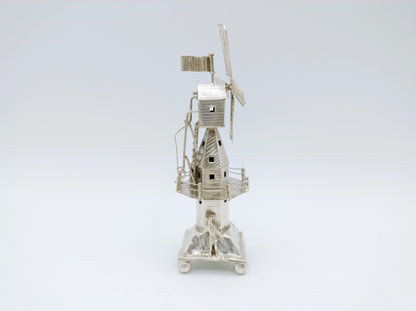 Miniatuur molen, J. Verhoogt, Hoorn, 1906