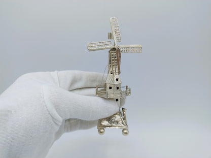 Miniatuur molen, J. Verhoogt, Hoorn, 1906