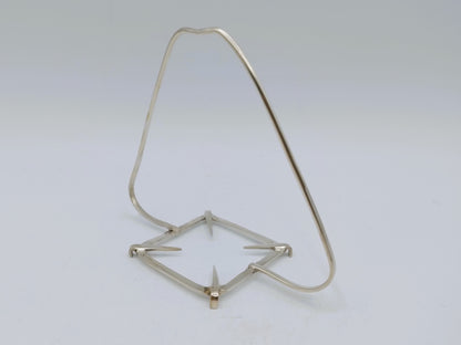 Zilveren hangtreeft, H. van der Star, Amsterdam, ca. 1660
