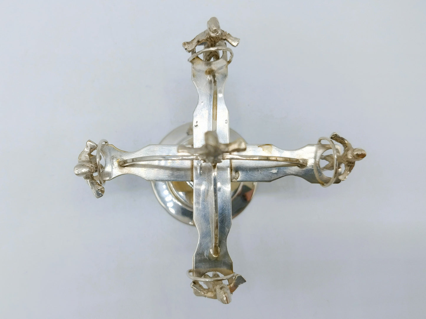 Silver miniature carousel, 19th century