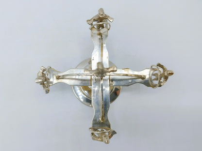Silver miniature carousel, 19th century