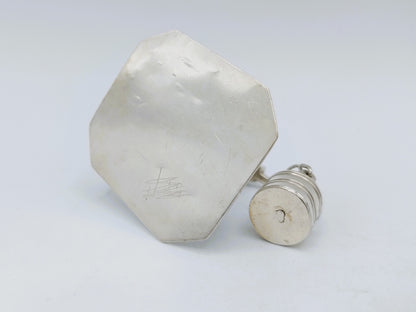 Silver miniature water carrier, 19th century