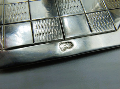 Silver miniature water carrier, 19th century