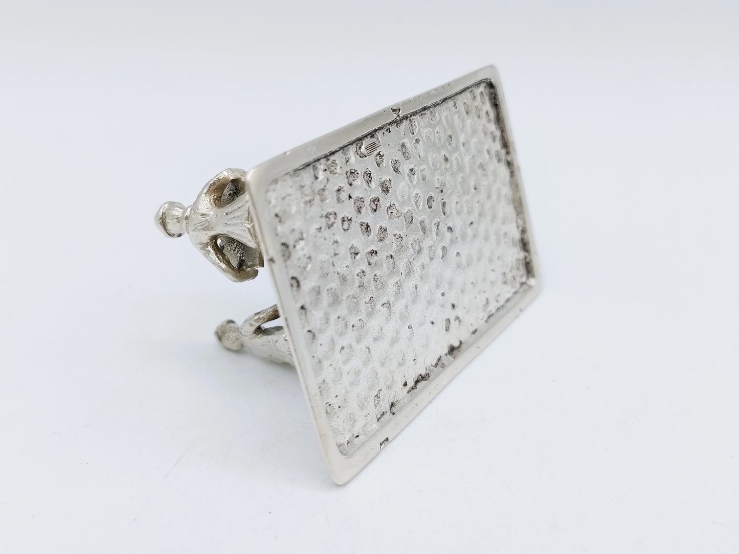 Zilveren miniatuur dansgroep, H. Hooijkaas, Schoonhoven, 1979