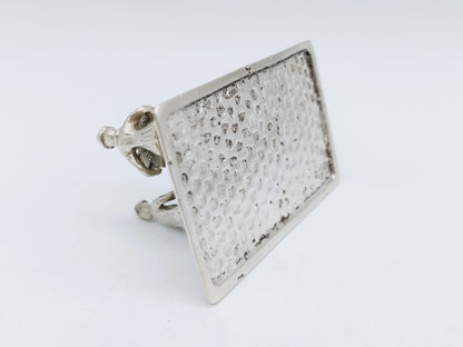 Zilveren miniatuur dansgroep, H. Hooijkaas, Schoonhoven, 1979