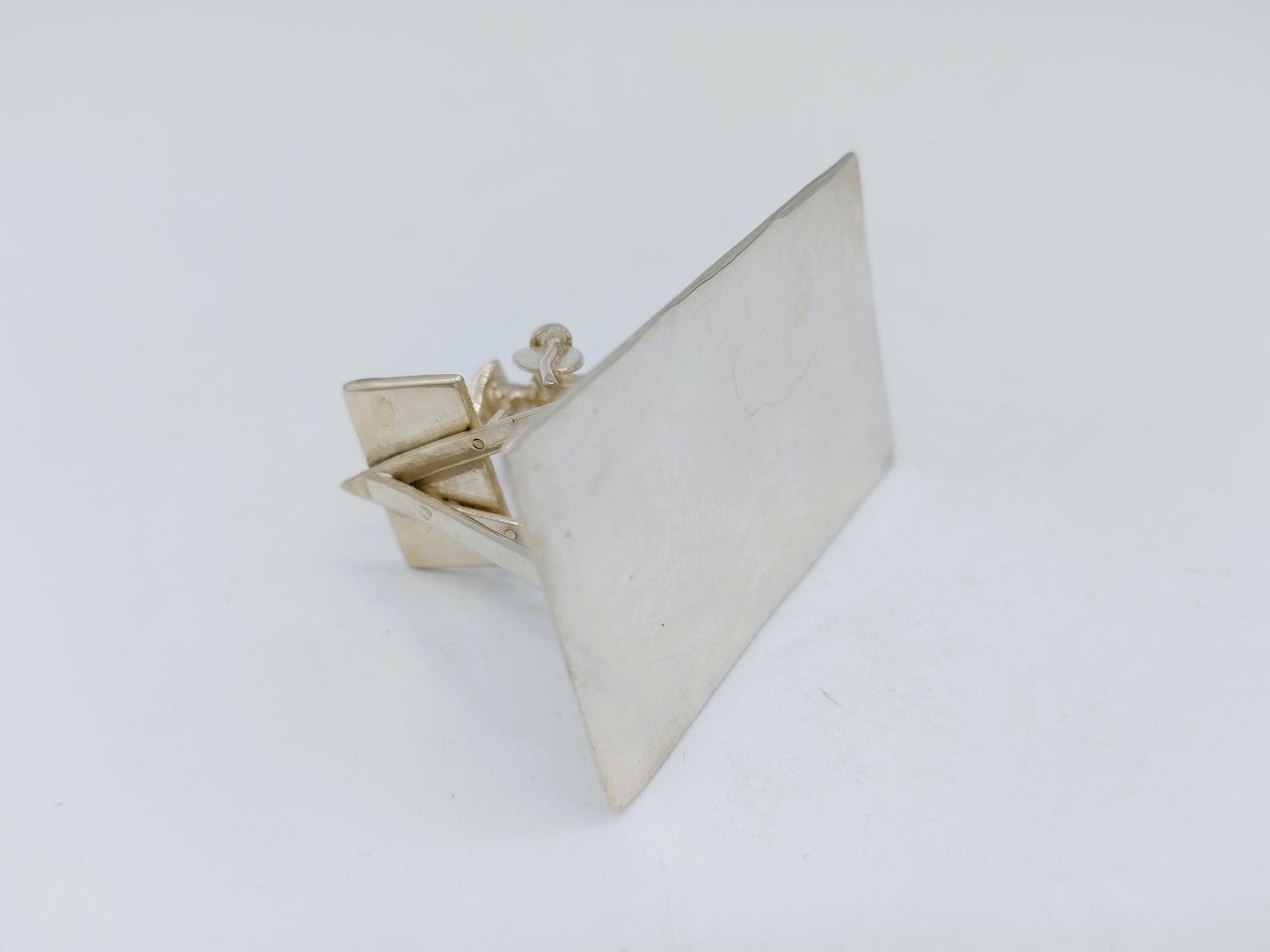 Silver miniature painter, F.A. Lesener, Amsterdam, c. 1930