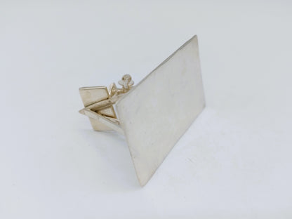 Silver miniature painter, F.A. Lesener, Amsterdam, c. 1930