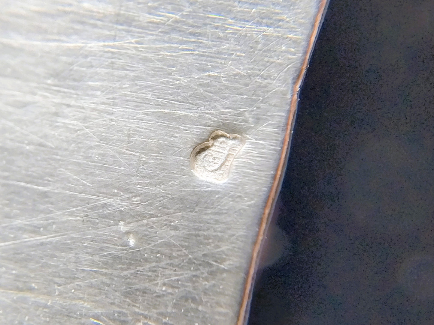 Zilveren miniatuur trekslee, 18e eeuws