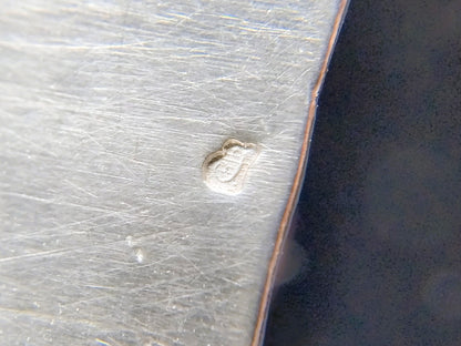 Zilveren miniatuur trekslee, 18e eeuws