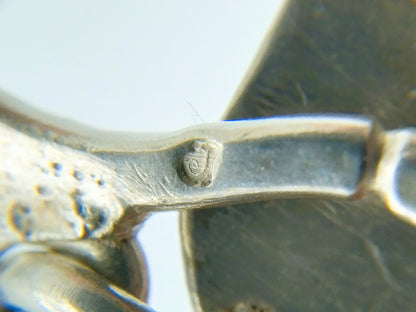 Zilveren miniatuur trekslee, 18e eeuws