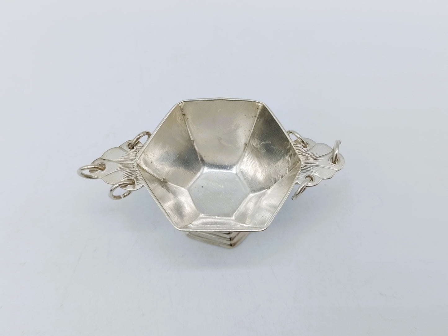 Silver miniature brandy bowl, 19th century