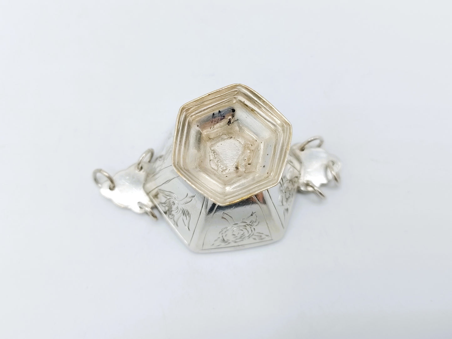 Silver miniature brandy bowl, 19th century