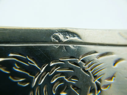 Silver miniature brandy bowl, 19th century