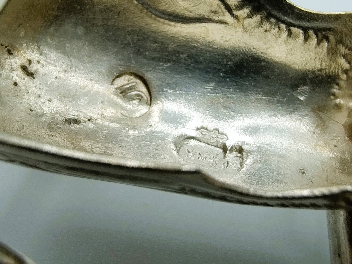 Zilveren miniatuur koets met 4 paarden, J.S. Zwanenburg & Zn, Sneek, 19e eeuws