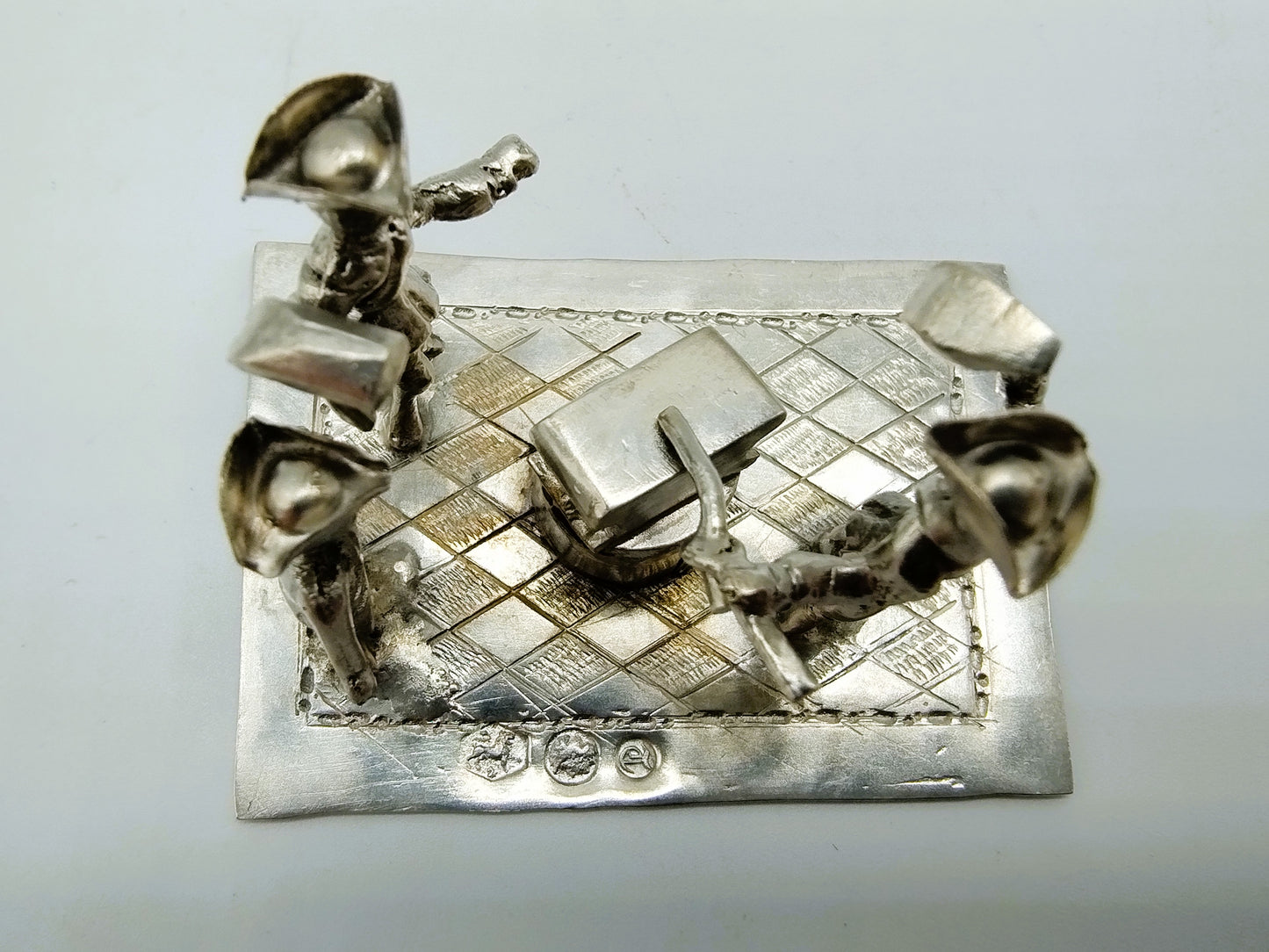 Zilveren miniatuur smid, Nederland, 1903
