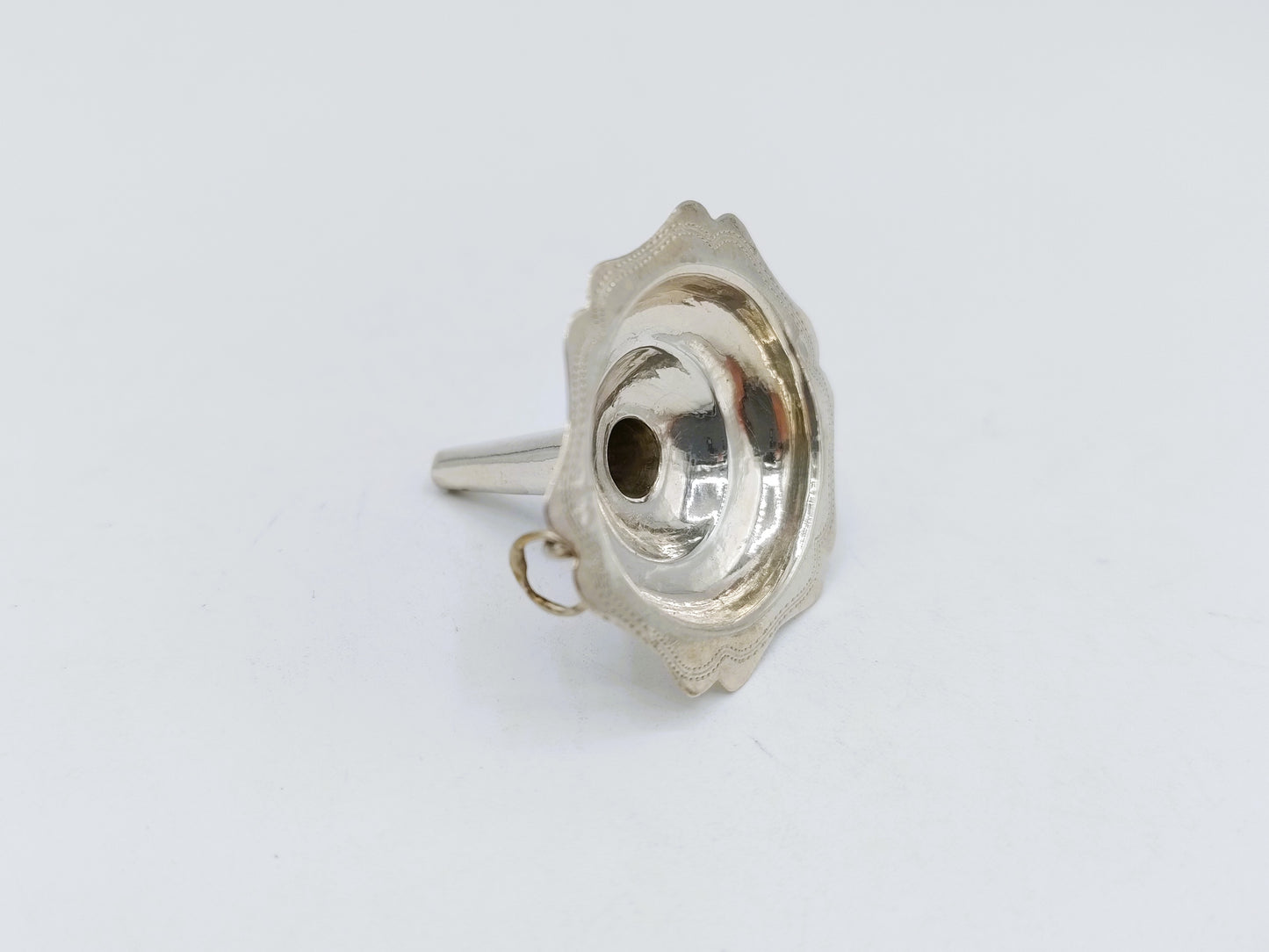 Zilveren miniatuur trechter, H. Hooijkaas, Schoonhoven, ca. 1880