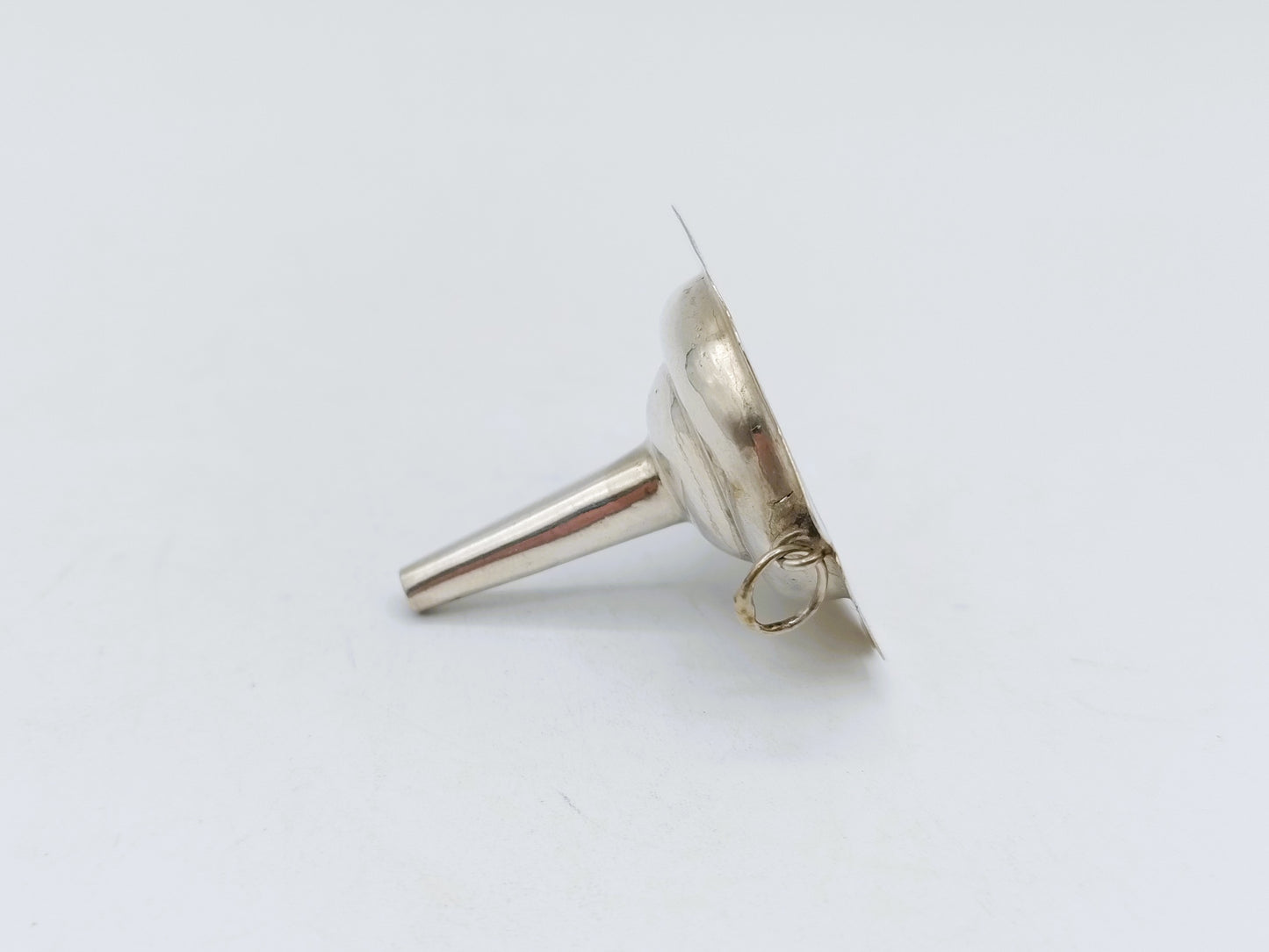 Zilveren miniatuur trechter, H. Hooijkaas, Schoonhoven, ca. 1880