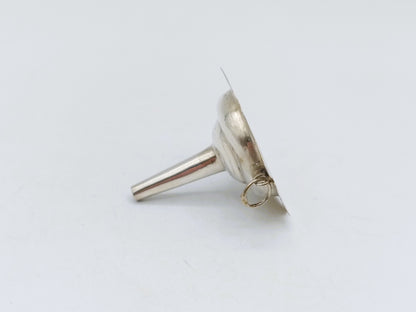 Zilveren miniatuur trechter, H. Hooijkaas, Schoonhoven, ca. 1880