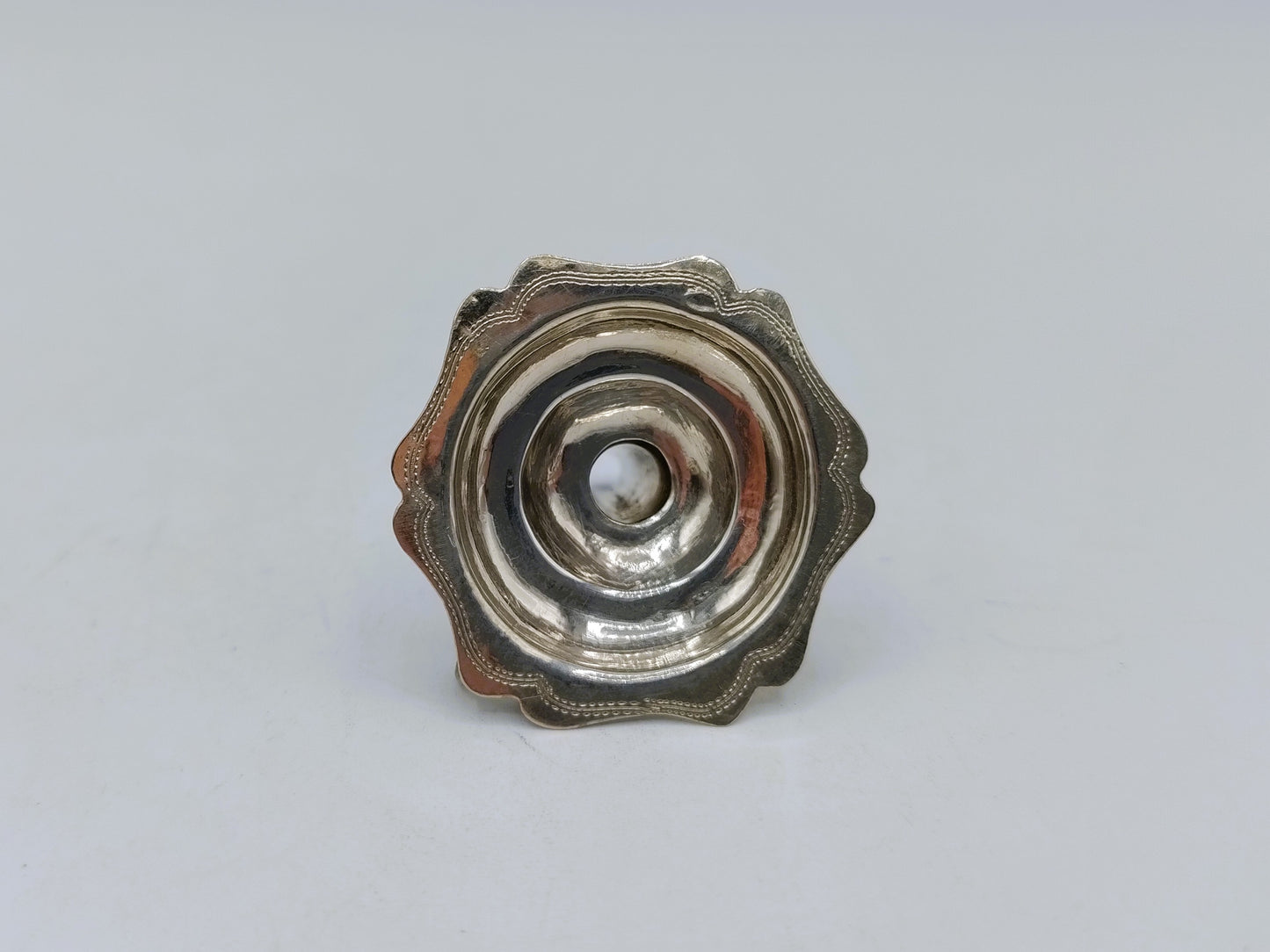 Zilveren miniatuur trechter, H. Hooijkaas, Schoonhoven, ca. 1880