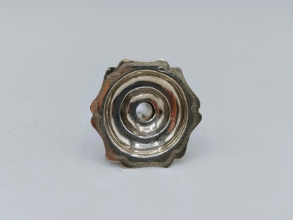 Zilveren miniatuur trechter, H. Hooijkaas, Schoonhoven, ca. 1880