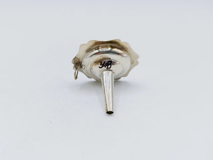 Zilveren miniatuur trechter, H. Hooijkaas, Schoonhoven, ca. 1880