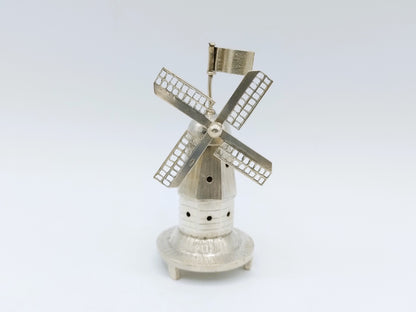 Silver miniature windmill, Netherlands, 19th century