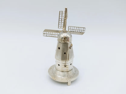 Silver miniature windmill, Netherlands, 19th century