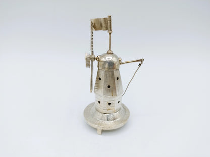 Silver miniature windmill, Netherlands, 19th century