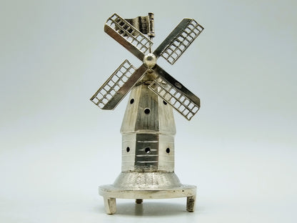 Silver miniature windmill, Netherlands, 19th century