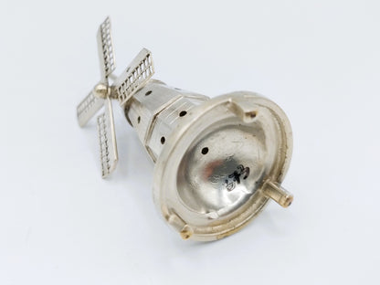 Silver miniature windmill, Netherlands, 19th century