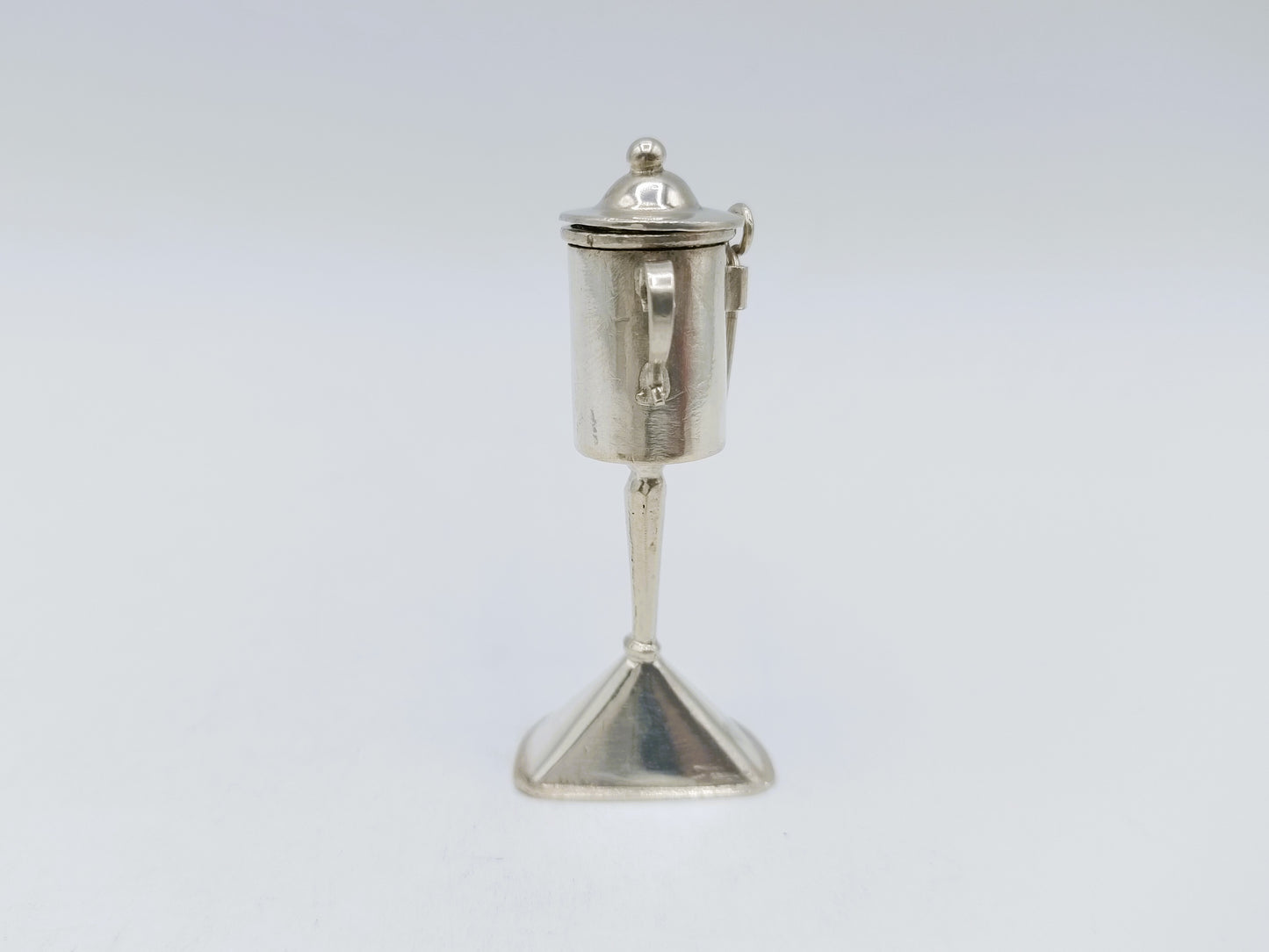 Silver miniature snotneus, 19th century