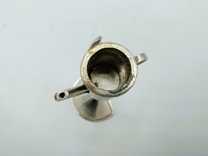 Silver miniature snotneus, 19th century