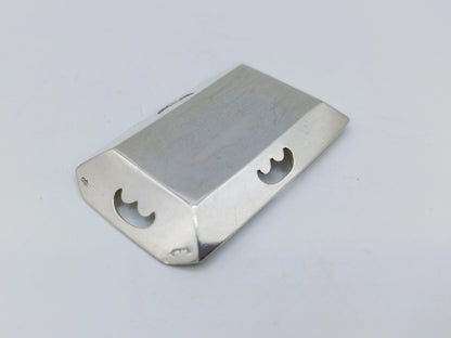 Silver miniature mangle tub, H. Hooijkaas, Schoonhoven, c. 1930