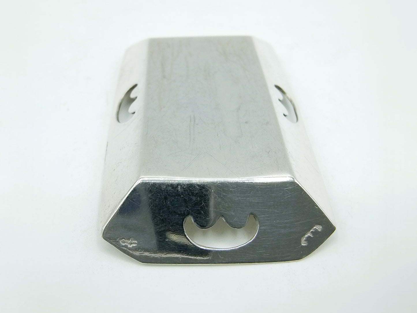 Silver miniature mangle tub, H. Hooijkaas, Schoonhoven, c. 1930