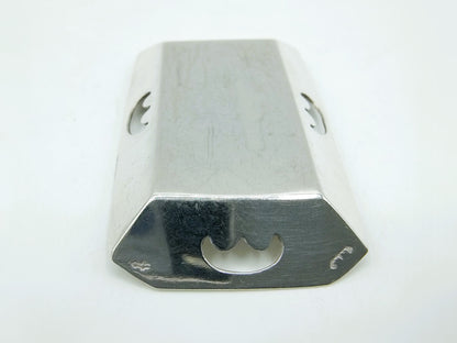 Silver miniature mangle tub, H. Hooijkaas, Schoonhoven, c. 1930
