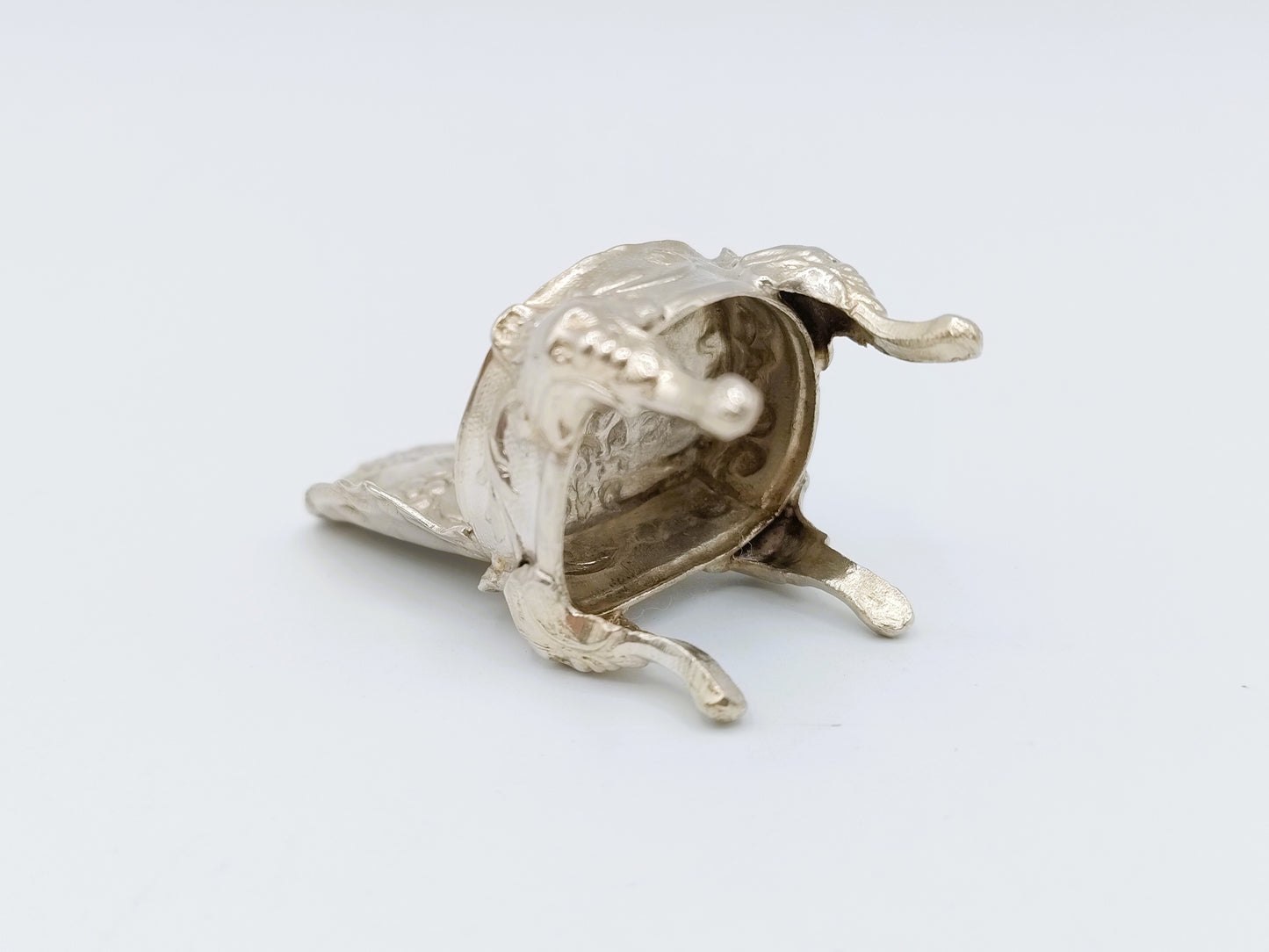 Silver chair, W. Moering, London, 1900