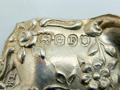 Silver chair, W. Moering, London, 1900