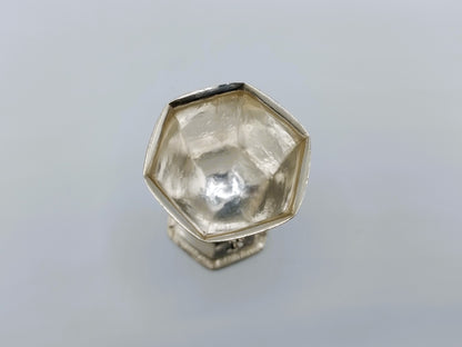 Zilveren miniatuur beker, J.S. Zwanenburg & Zn, Sneek, 19e eeuws