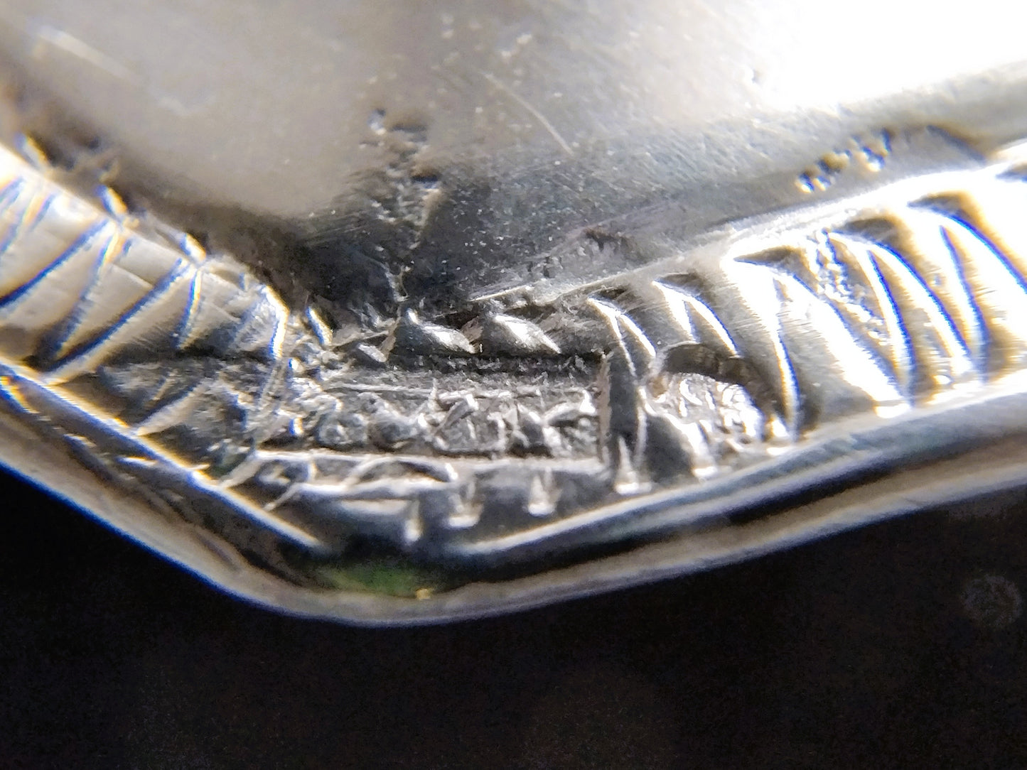 Zilveren miniatuur beker, J.S. Zwanenburg & Zn, Sneek, 19e eeuws