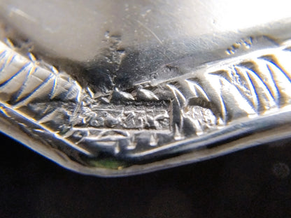 Zilveren miniatuur beker, J.S. Zwanenburg & Zn, Sneek, 19e eeuws