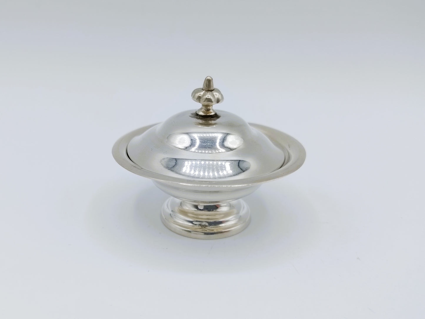 Silver miniature soup tureen, 19th century