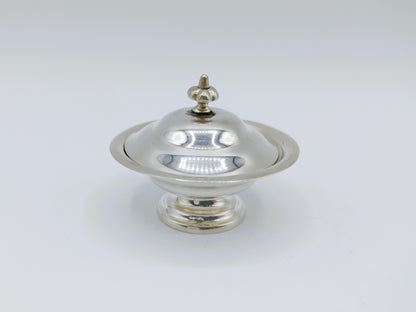 Silver miniature soup tureen, 19th century