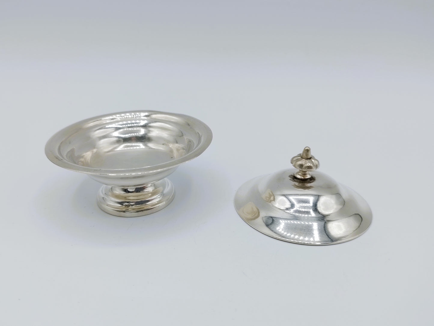 Silver miniature soup tureen, 19th century