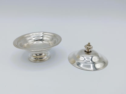 Silver miniature soup tureen, 19th century