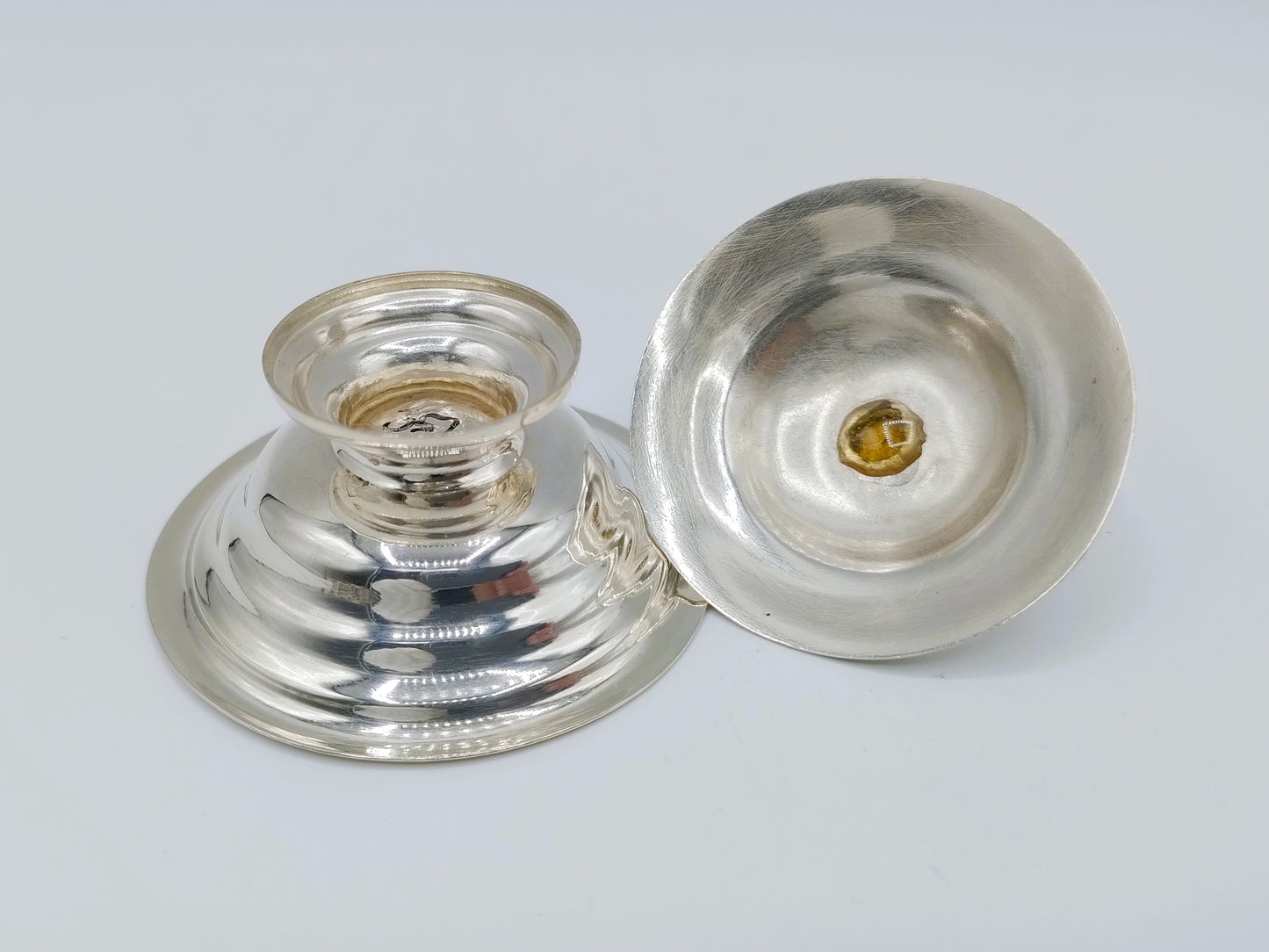 Silver miniature soup tureen, 19th century