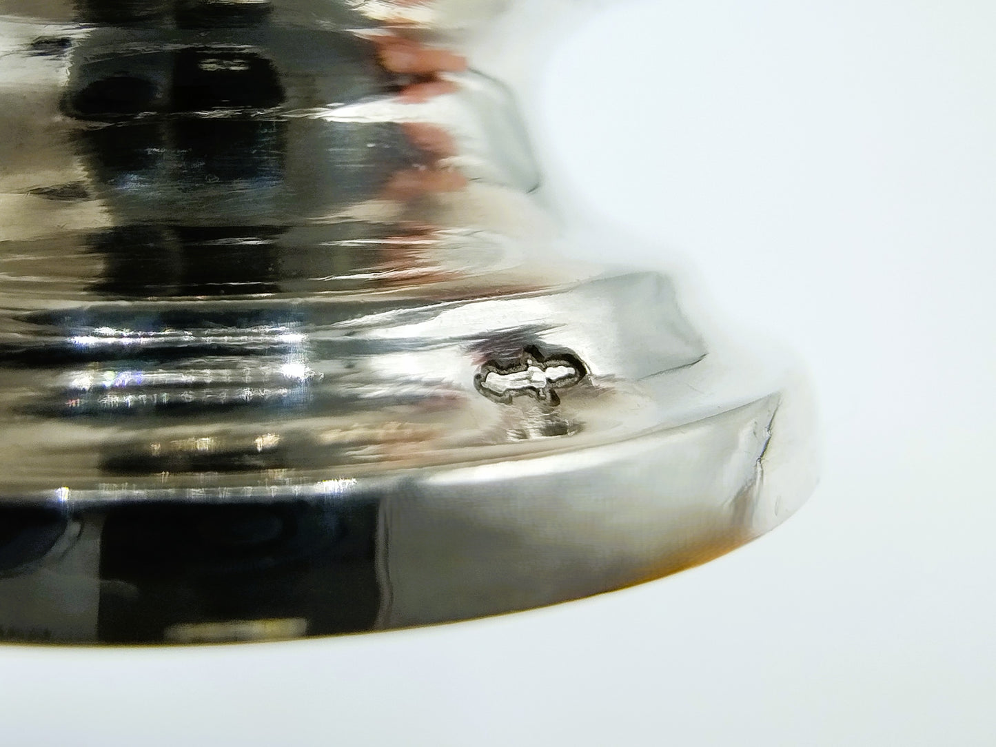 Silver miniature soup tureen, 19th century